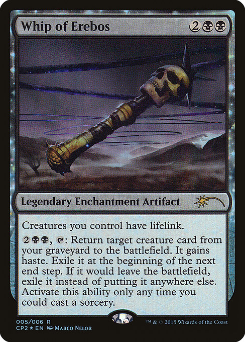 Whip of Erebos - Fate Reforged Clash Pack - Promo Foil