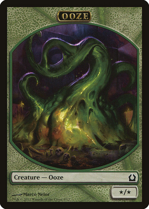 Ooze - Return to Ravnica Tokens