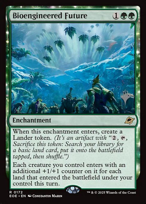 Bioengineered Future - Edge of Eternities Promos