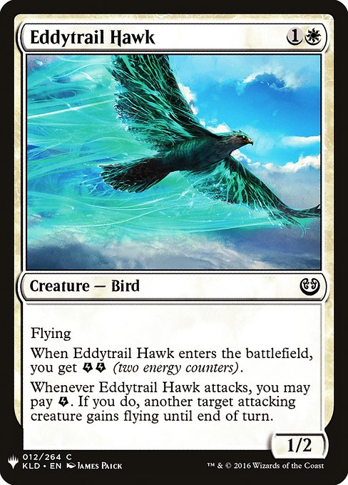 Eddytrail Hawk - The List