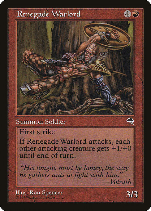 Renegade Warlord - Tempest