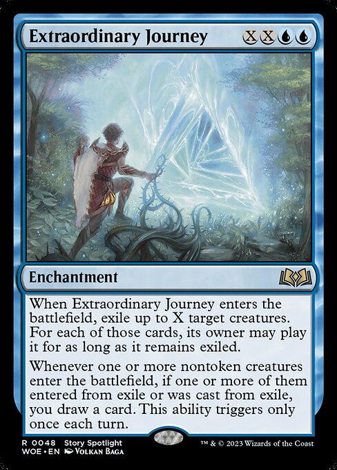 Extraordinary Journey - Wilds of Eldraine