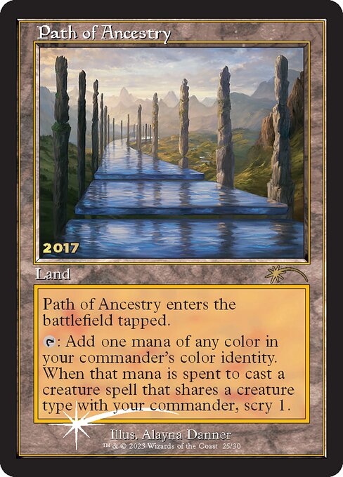 Path of Ancestry - 30th Anniversary Play Promos - Promo Foil