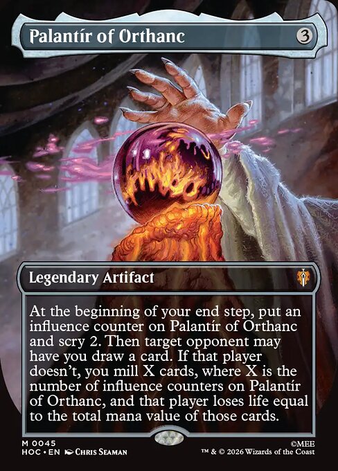 Palantír of Orthanc - The Hobbit Commander