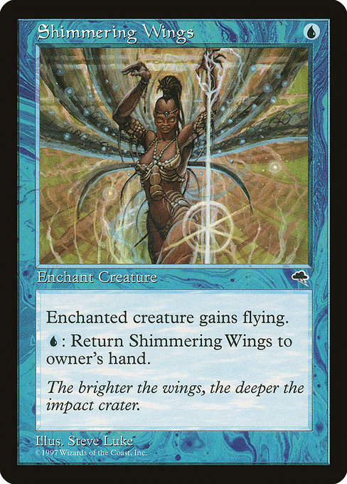 Shimmering Wings - Tempest