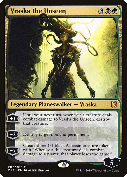 Vraska the Unseen - Commander 2019