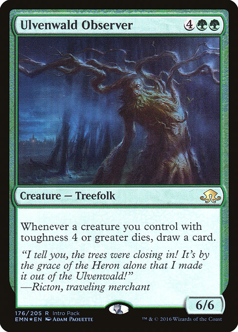 Ulvenwald Observer - Eldritch Moon Promos - Promo Foil