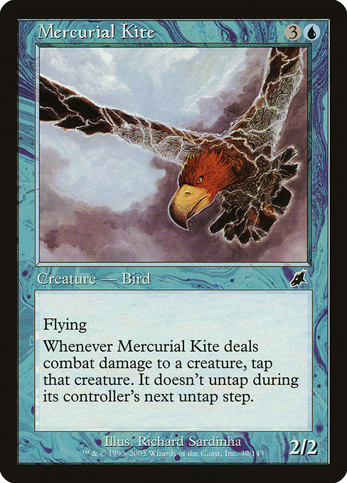 Mercurial Kite - Scourge