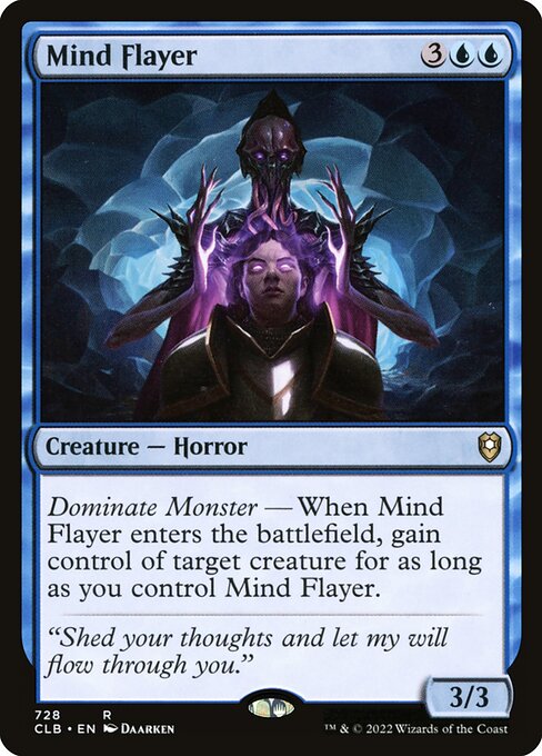 Mind Flayer - Commander Legends: Battle for Baldur's Gate