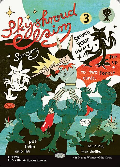 Skyshroud Claim - Secret Lair Drop - Borderless