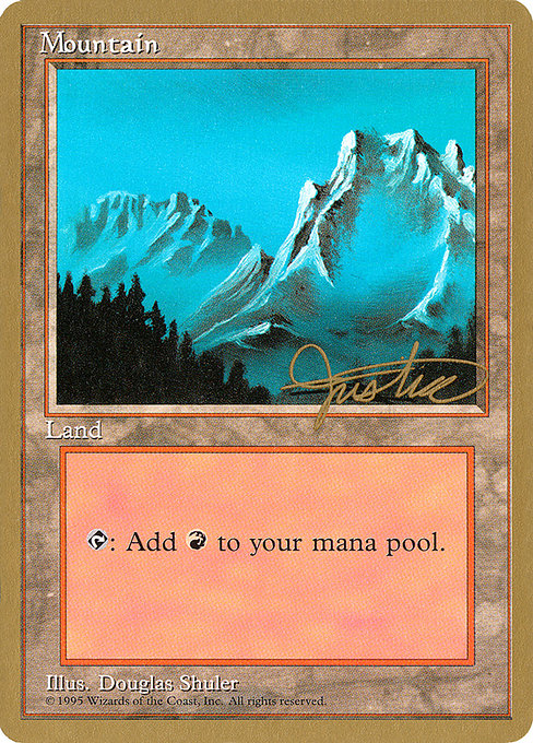 Mountain - Pro Tour Collector Set