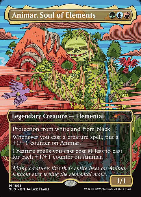 Animar, Soul of Elements - Secret Lair Drop