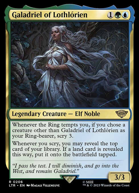 Galadriel of Lothlórien - The Lord of the Rings: Tales of Middle-earth