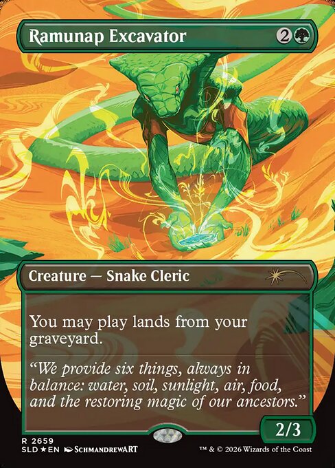 Ramunap Excavator - Secret Lair Drop - Borderless