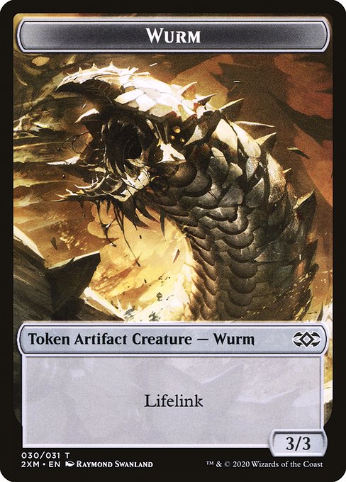 Wurm - Double Masters Tokens