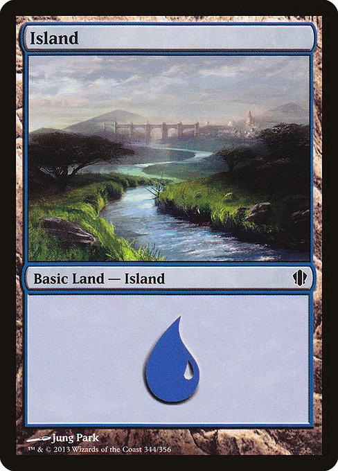 Island - Commander 2013