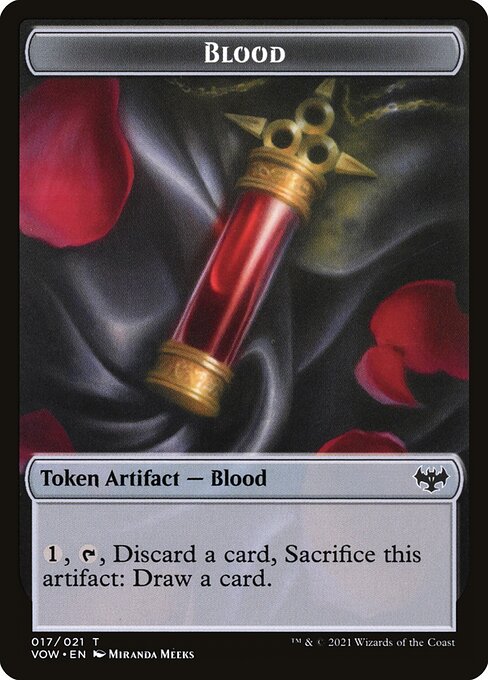 Blood - Innistrad: Crimson Vow Tokens