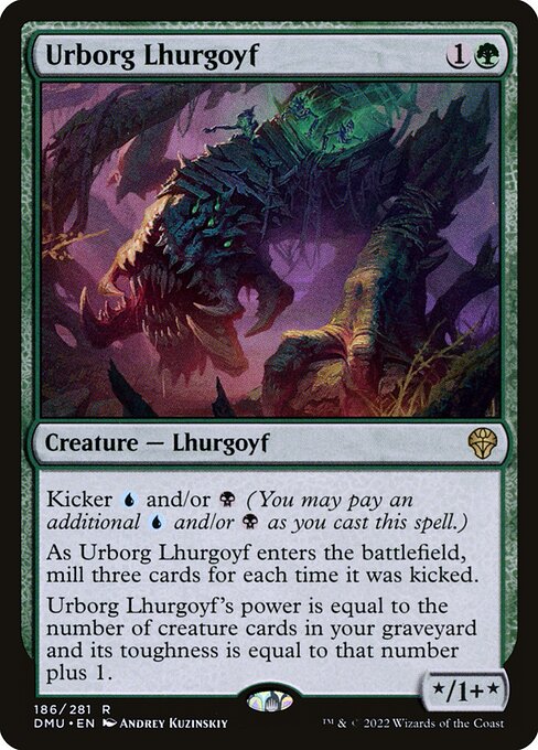 Urborg Lhurgoyf - Dominaria United