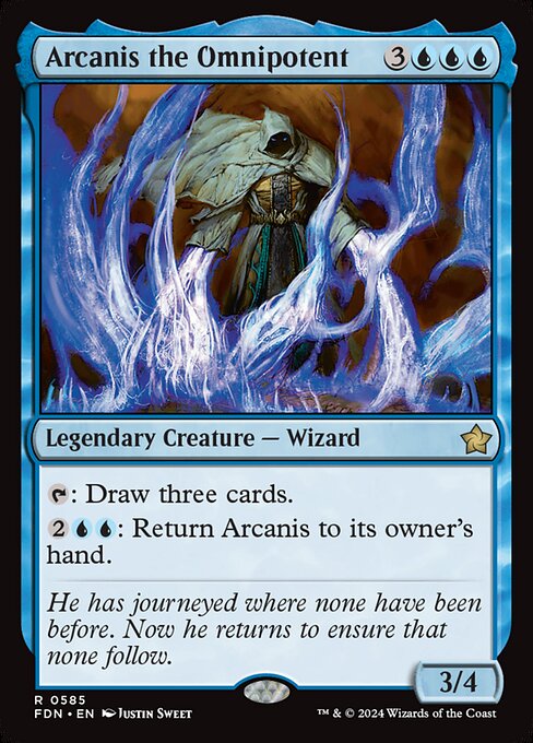 Arcanis the Omnipotent - Foundations