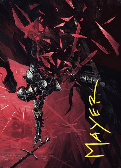 Shatter the Oath - Wilds of Eldraine Art Series - Borderless