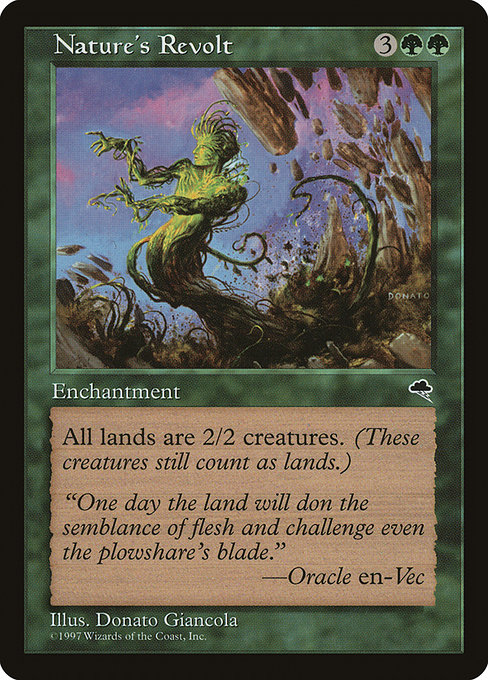 Nature's Revolt - Tempest