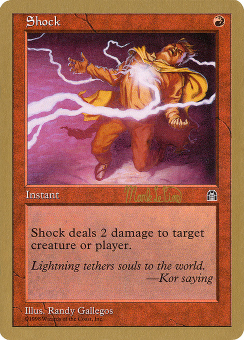 Shock - World Championship Decks 1999