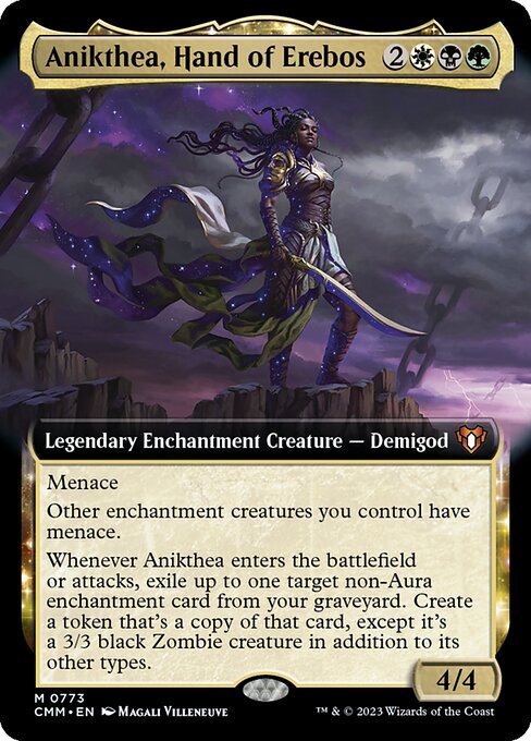 Anikthea, Hand of Erebos - Commander Masters