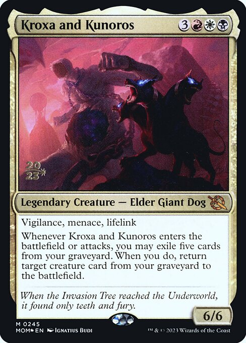 Kroxa and Kunoros - March of the Machine Promos