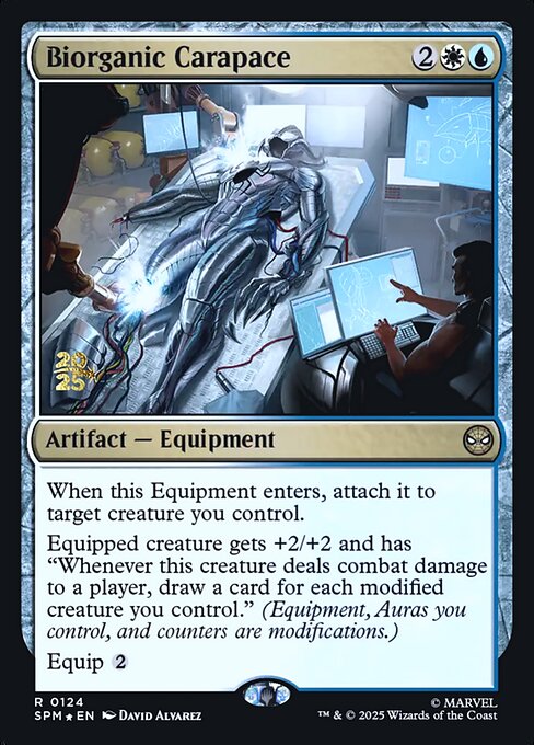 Biorganic Carapace - Marvel's Spider-Man Promos