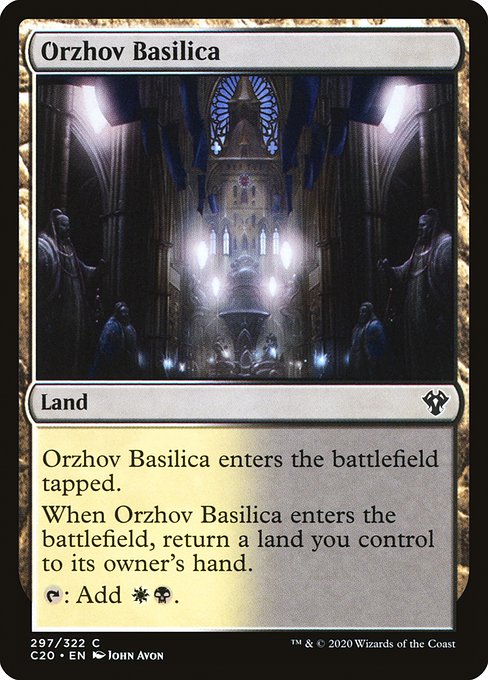 Orzhov Basilica - Commander 2020