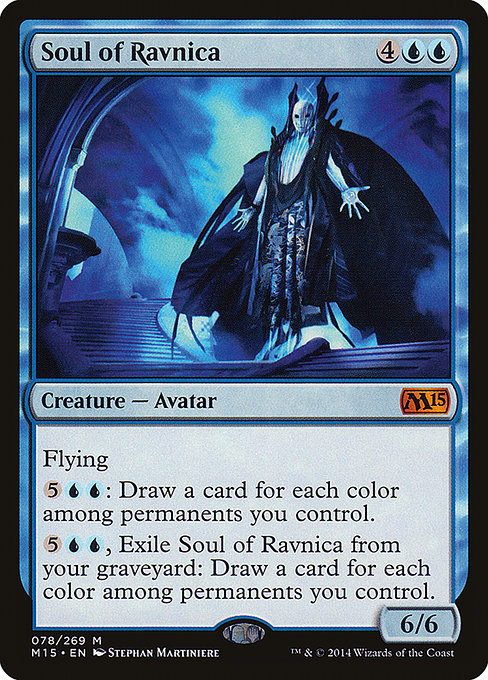 Soul of Ravnica - Magic 2015