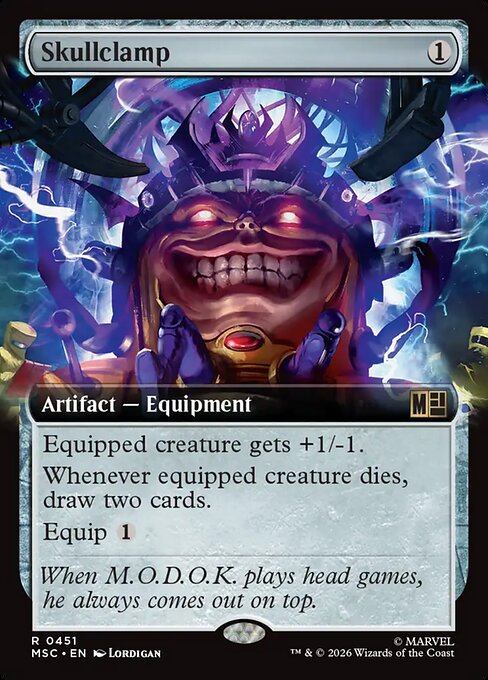 Skullclamp - Marvel Super Heroes Commander - Extended Art