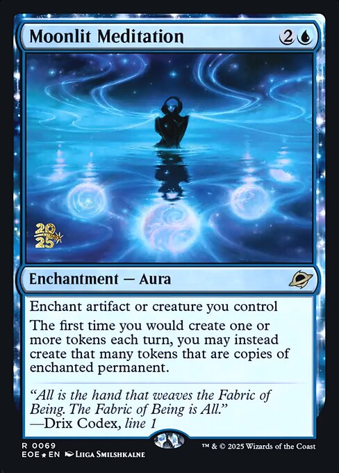Moonlit Meditation - Edge of Eternities Promos