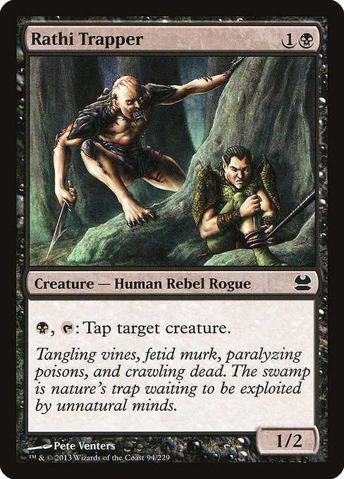 Rathi Trapper - Modern Masters