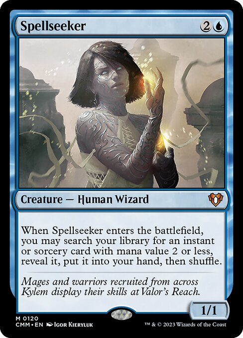 Spellseeker - Commander Masters