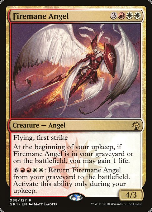 Firemane Angel - GRN Guild Kit