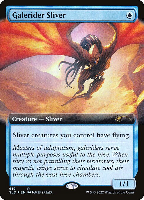 Galerider Sliver - Secret Lair Drop - Promo Foil