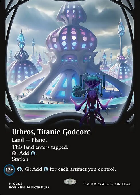 Uthros, Titanic Godcore - Edge of Eternities - Showcase