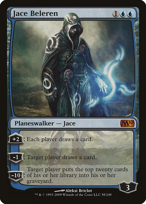 Jace Beleren - Magic 2010