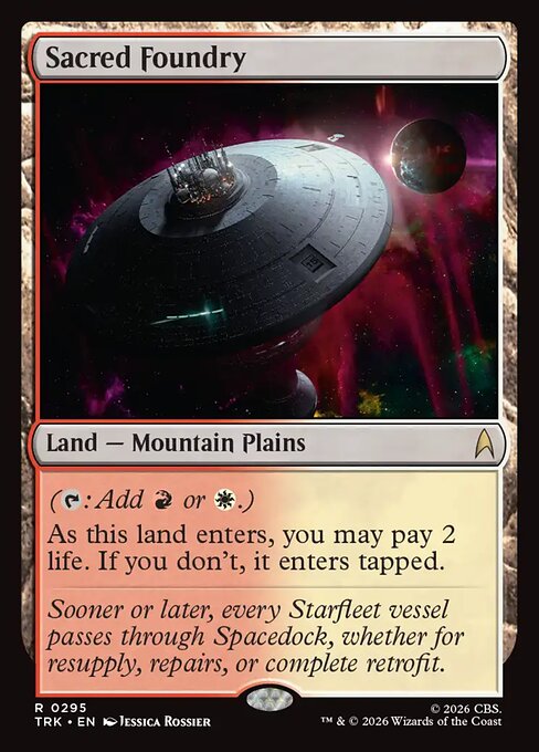 Sacred Foundry - Guilds of Ravnica