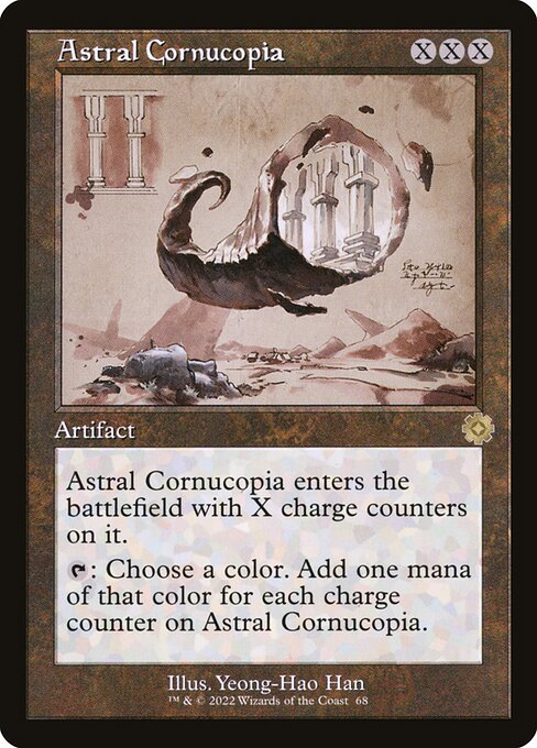 Astral Cornucopia - The Brothers' War Retro Artifacts