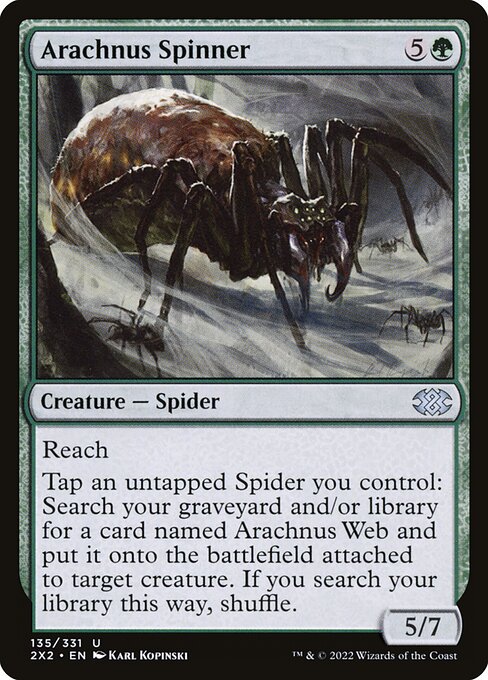 Arachnus Spinner - Double Masters 2022