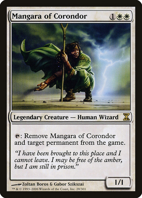 Mangara of Corondor - Time Spiral