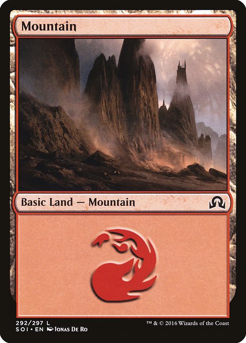 Mountain - Shadows over Innistrad