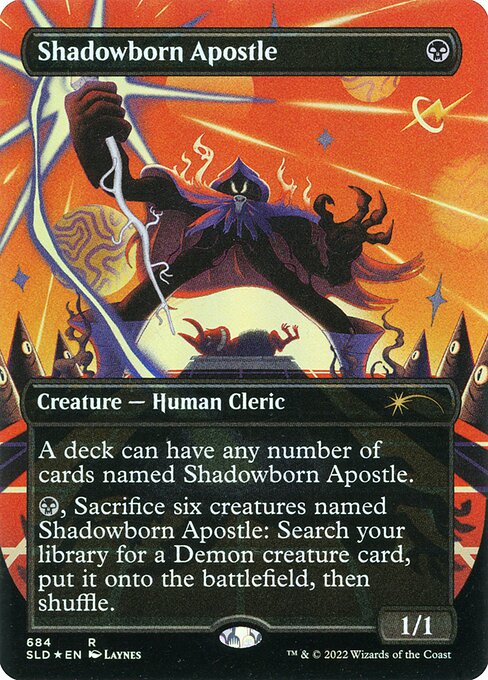 Shadowborn Apostle - Secret Lair Drop - Promo Foil