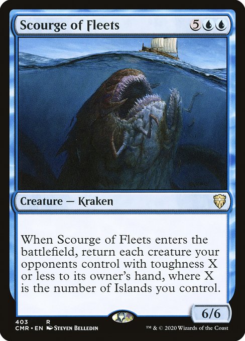 Scourge of Fleets - Commander Legends