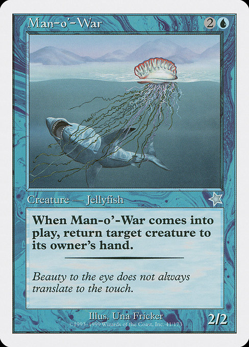 Man-o'-War - Starter 1999