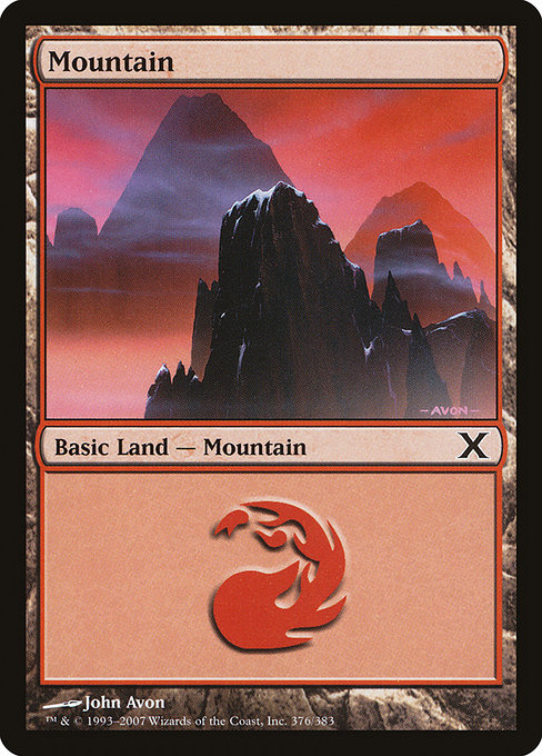 Mountain - Tenth Edition