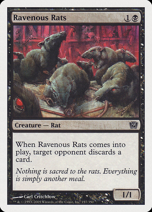 Ravenous Rats - Ninth Edition