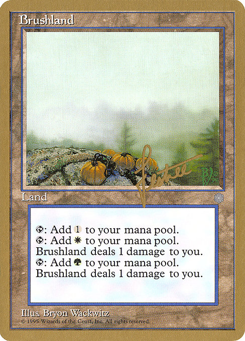 Brushland - Pro Tour Collector Set